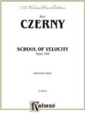 School of Velocity, Op. 299