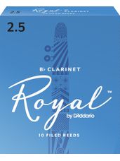 Rico Royal Clarinet 2.5; Box of 10