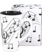 Musical Note Ceramic Mug