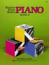 Bastien Piano Basics Level 3 Piano