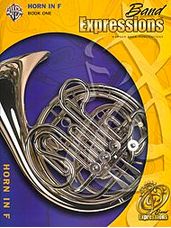 Band Expressions  Book One: Student Edition [Horn in F]