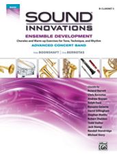 Sound Innovations for Concert Band: Ensemble Development (Advanced) Clarinet 3