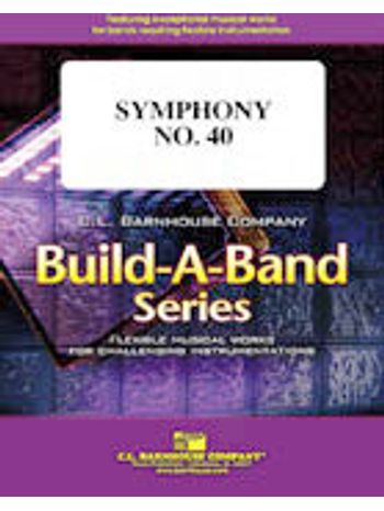 Symphony No 40  1st Movement (Build-A-Band)