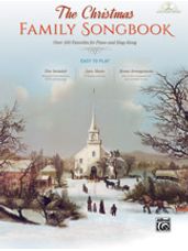Christmas Family Songbook, The (Book/DVD-ROM)