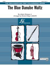 The Blue Danube Waltz (Full Score)