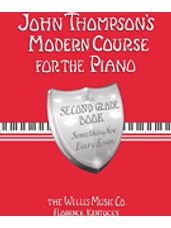 John Thompson's Modern Course for the Piano - Second Grade (Book Only)