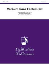 Verbum Caro Factum Est [3 Trumpets & Keyboard]