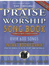 Praise and Worship Songbook - Singer's Edition