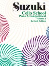 Suzuki Cello School Piano Accompaniment Volume 1 - Revised