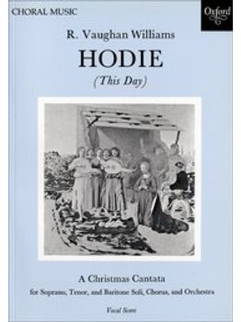 Hodie (This Day) - Vocal Score