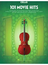 101 Movie Hits for Cello
