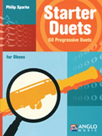 Starter Duets For Oboe Bk (very Easy-easy) 60 Progressive Duets