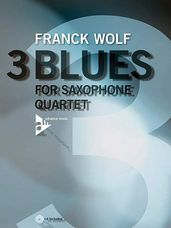 3 Blues for Saxophone Quartet