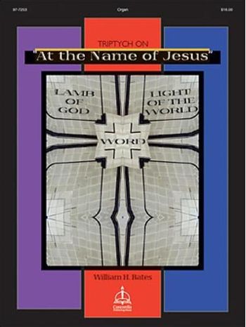 Triptych on "At the Name of Jesus"