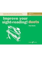 Improve Your Sight-Reading! Duets Grade 2-3