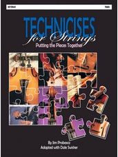 Technicises For Strings (Violin)