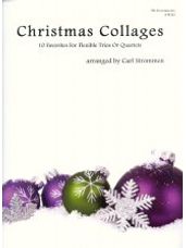 Christmas Collages (Flexible Trios or Quartets)