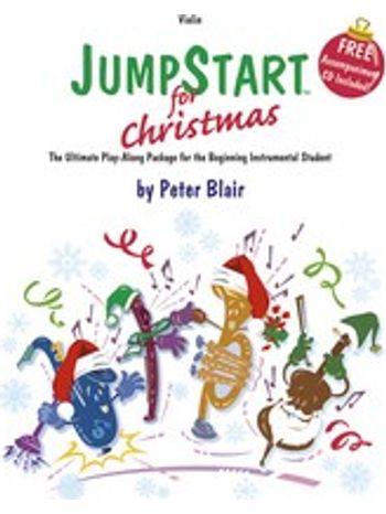 JumpStart for Christmas - Violin (Book & CD)