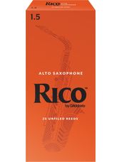 Rico Alto Sax 1.5; Box of 25
