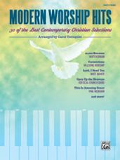 Modern Worship Hits (Easy Piano)