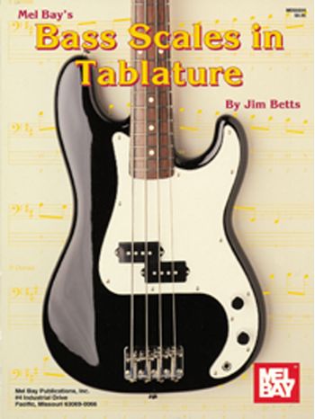 Bass Scales in Tablature