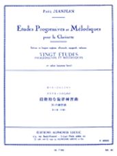 Vingt Etudes Progressives et Melodiques - Volume 2