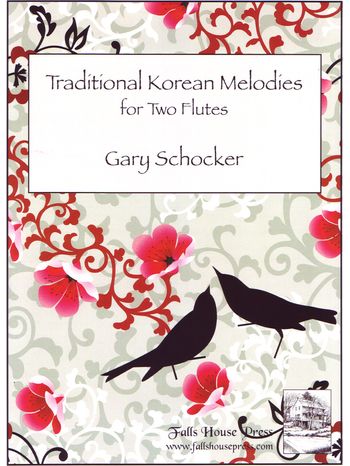 Traditional Korean Melodies for Two Flutes