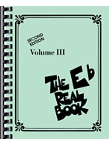 Real Book - Volume III - Eb instruments