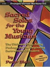 Sacred Solos for the Young Musician: Trumpet/Baritone TC