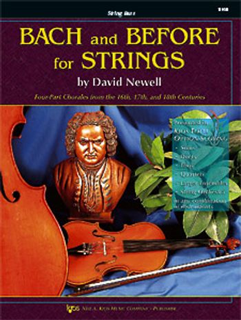 Bach And Before For Strings (String Bass)