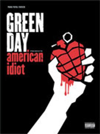 American Idiot [Piano/Vocal/Chords]