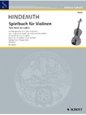 Tune Book (spielbuch) For Violins 41 Studies For 2 (or 1) Violins Doflein Method
