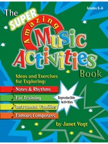 Super Amazing Music Activities Book