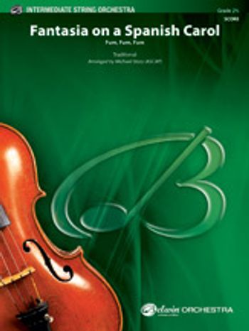 Fantasia on a Spanish Carol [String Orchestra]
