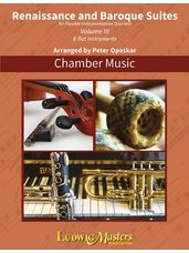 Renaissance and Baroque Suites Volume III (Flexible Quartets)