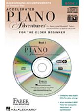 Accelerated Piano Adventures® Lesson Book 1, (2 CDs)