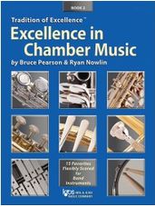 Excellence in Chamber Music Book 2 (Tenor Saxophone)