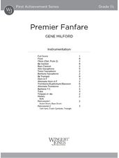 Premier Fanfare (Full Score)