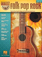 Folk Pop Rock (Ukulele Play-Along Book and CD)