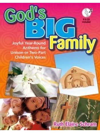 God's Big Family - Songbook with P/A CD