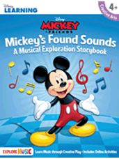 Mickey's Found Sounds (Hardcover w/Online Audio)