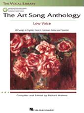 Art Song Anthology, The (Book/Audio)