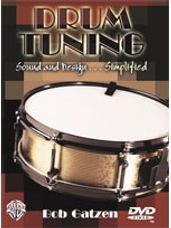 Drum Tuning: Sound and Design ... Simplified [Drum]