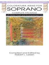 Coloratura Arias for Soprano - Complete Package