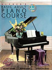 Alfred's Basic Adult Piano Course Lesson Book/CD 3