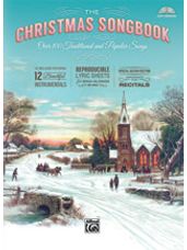 Christmas Songbook, The (Hardcover Lead Line Book & Enhanced CD)