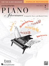 Accelerated Piano Adventures for the Older Beg Popular Repertoire Book 2