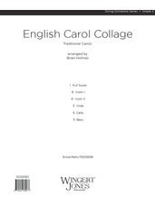 English Carol Collage