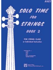 Solo Time for Strings, Book 2 [Bass]