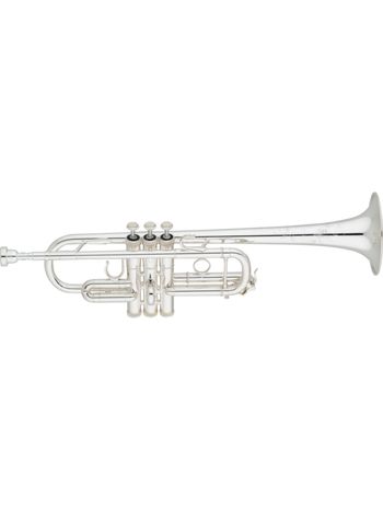 Shires TRQ13S Pro C Trumpet - nickel silver